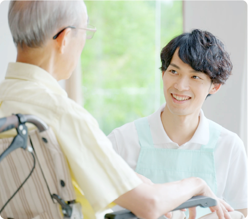 ナイスケアの居宅介護支援のイメージ