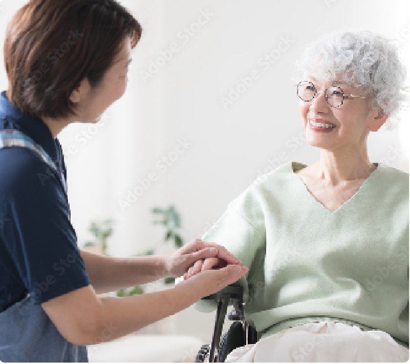 ナイスケアの居宅介護支援のイメージ