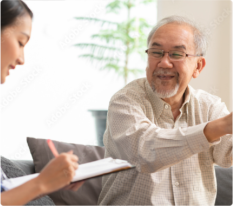 ナイスケアの訪問看護のイメージ