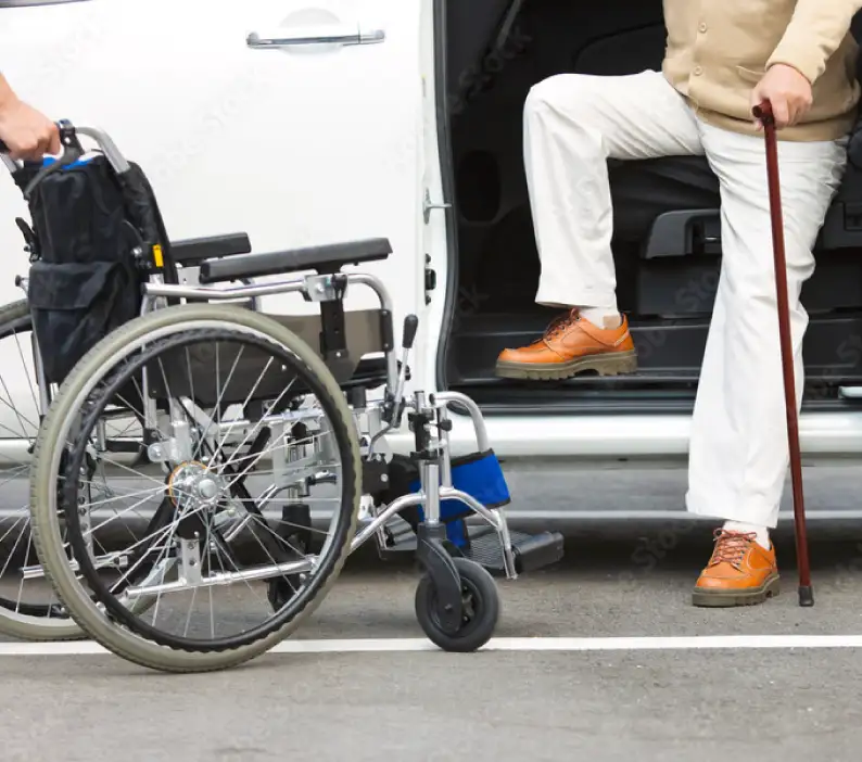 ナイスケアの福祉用具のイメージ