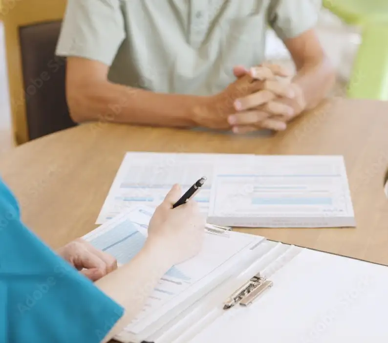 ナイスケアの特定相談のイメージ